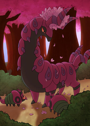 Love Letter to Unova - Scolipede