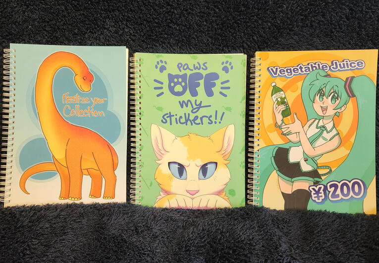 Misc. Reusable Stickerbooks