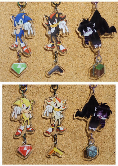 Misc. Dangle Charms