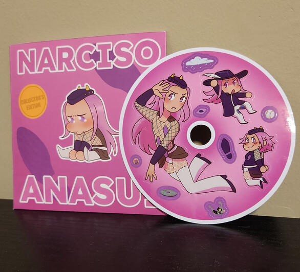 Anasui CD Sticker