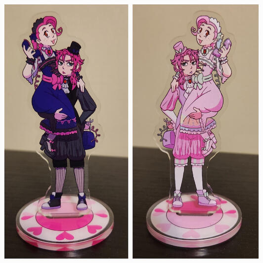 Mio Caro Acrylic Standee
