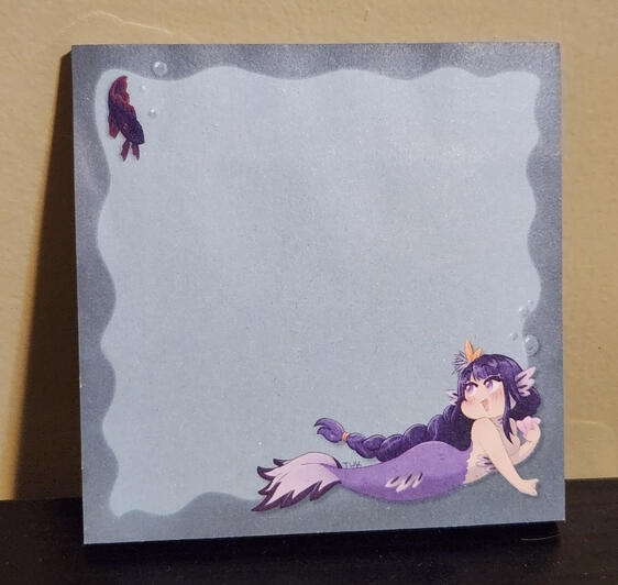 Deep Sea Ei Stickynotes