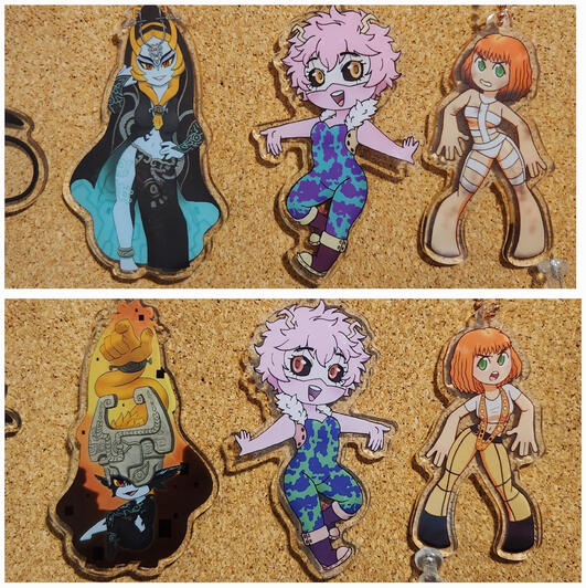 Misc. Acrylic Charms