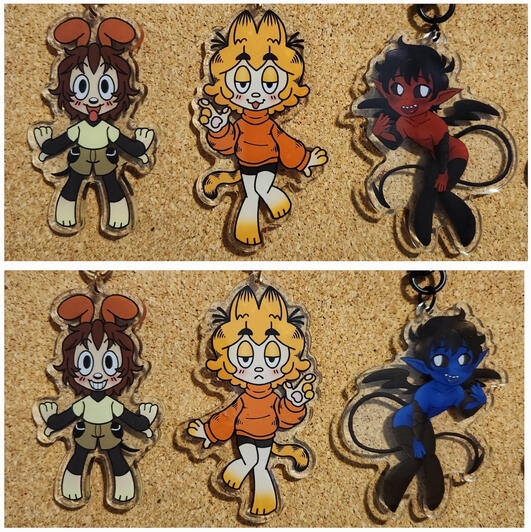 Misc. Acrylic Charms