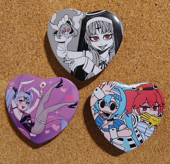 Misc. Miku Buttons